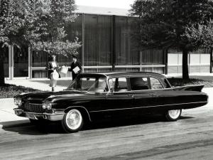 Cadillac Series 75 Fleetwood Imperial Sedan 1960 года